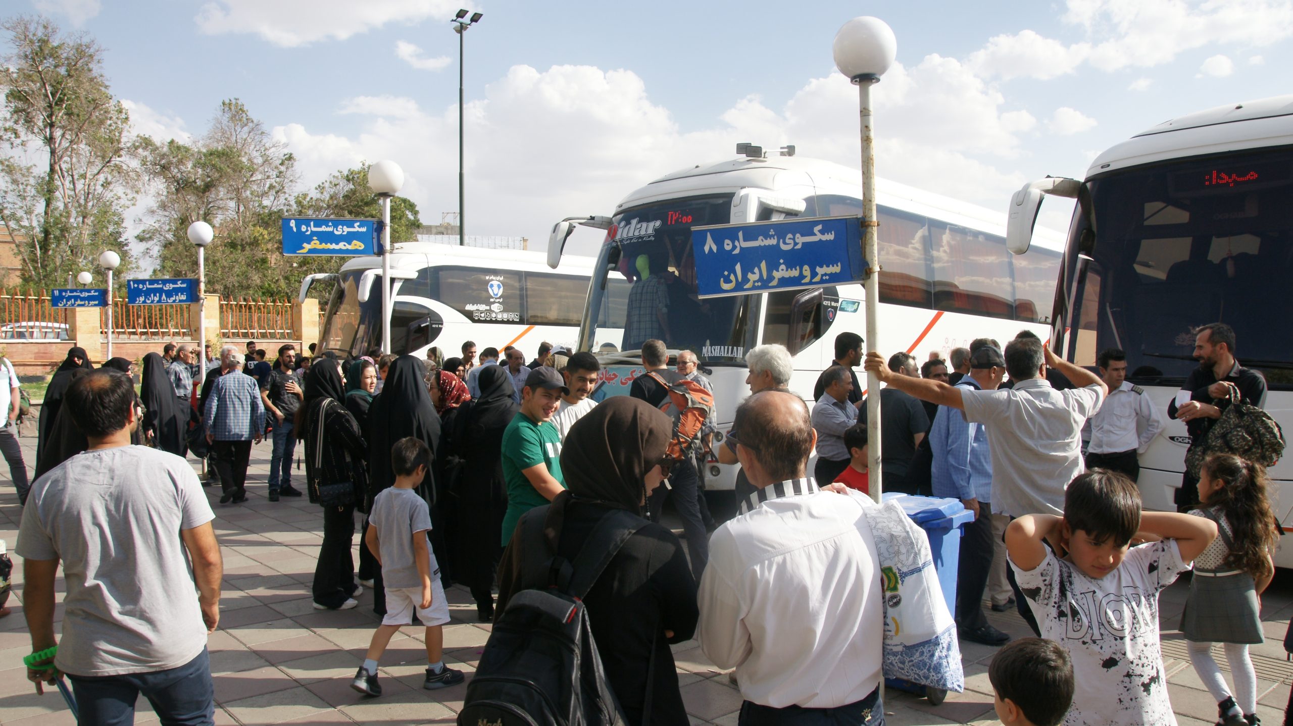 بیش از ۷ هزار زائر اربعین حسینی از زنجان اعزام شدند