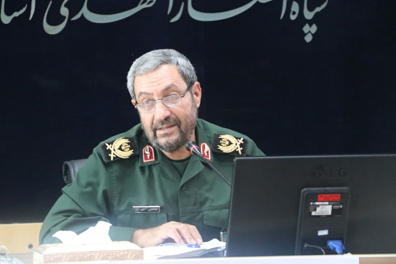 برگزاری رزمایش الی بیت المقدس با حضور ۱۰ هزار بسیجی در زنجان