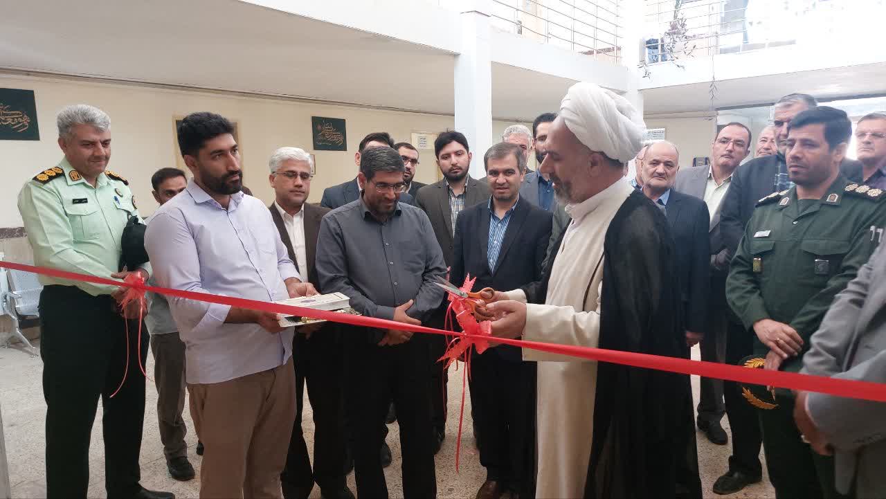 دومین دادگاه صلح استان زنجان در خدابنده افتتاح شد 