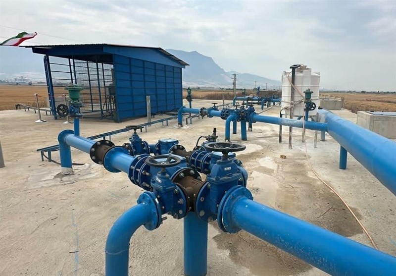 آبرسانی به 750 واحد مسکن ملی در خرمدره