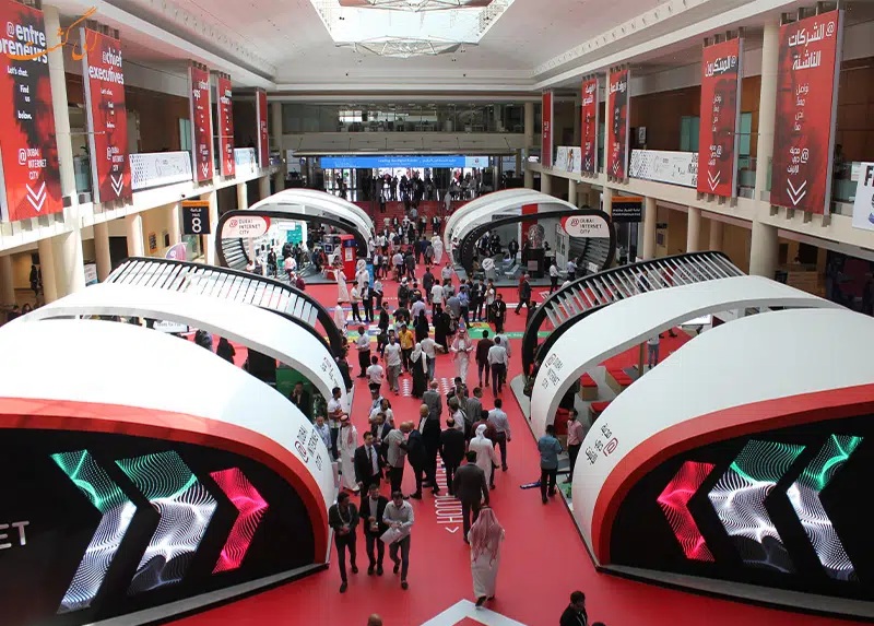 اعزام هیات تجاری و فناوری اتاق بازرگانی زنجان به نمایشگاه جیتکس دبی 