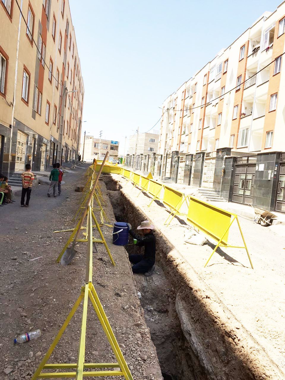 پیشرفت 85 درصدی تصفیه خانه فاضلاب ابهر