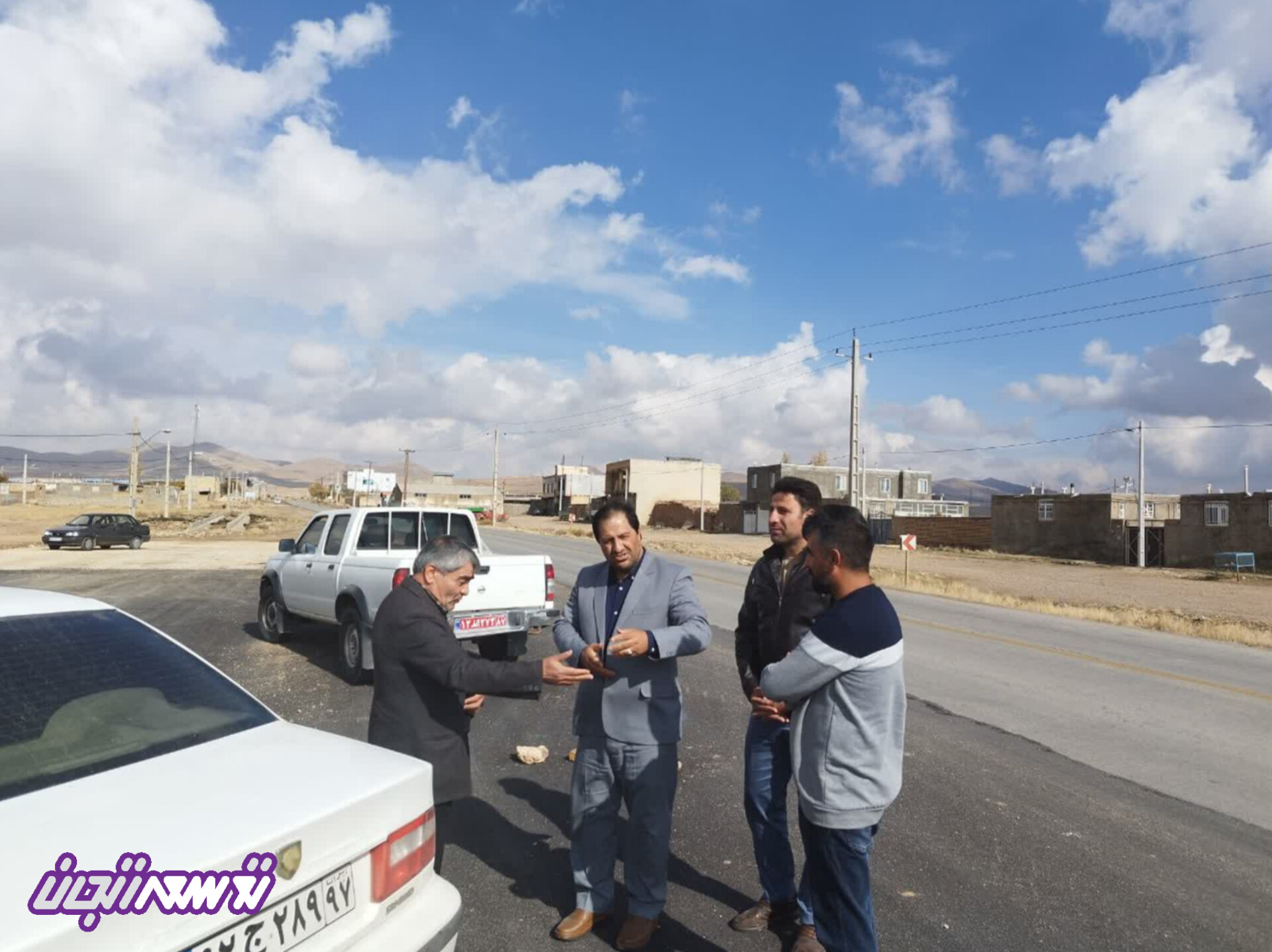 ضرب الاجل ۱۰ روزه دادستان خدابنده برای تکمیل باند دوم محور قیدار _سلطانیه