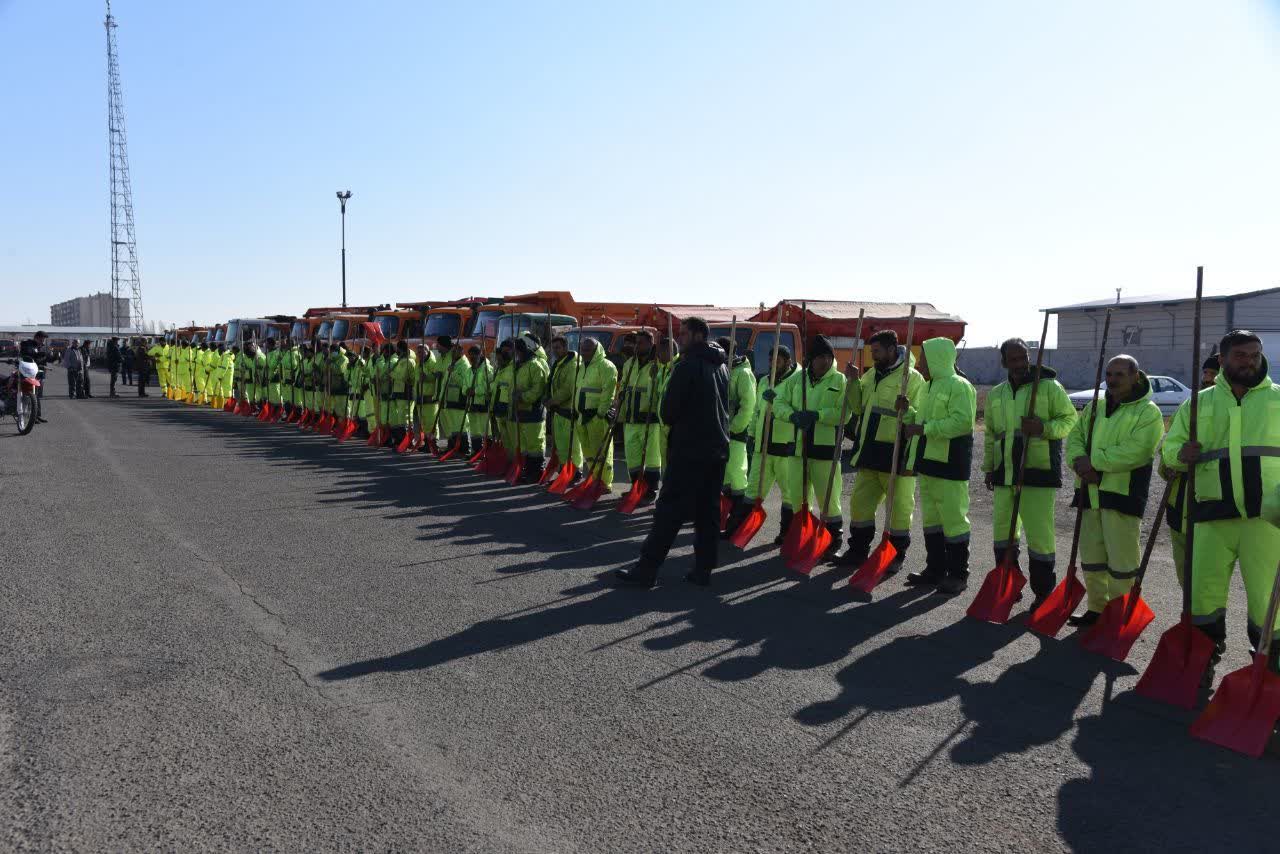 آمادگی شهرداری زنجان برای اجرای طرح زمستانی 