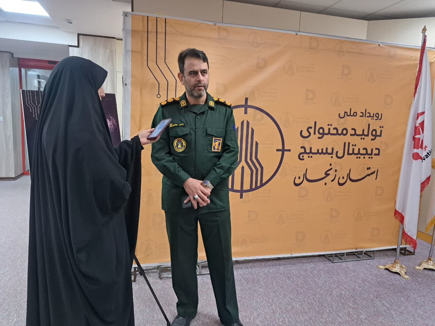 رویداد تولید محتوای دیجیتال عرصه ای برای شناسایی و جذب استعدادها