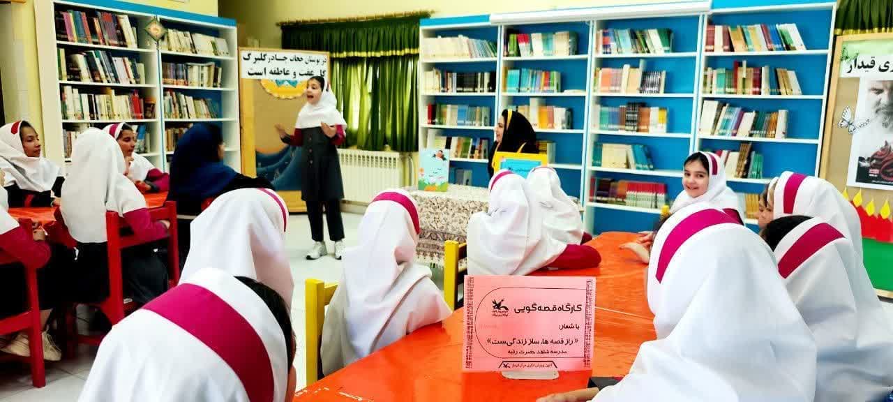 راهیابی ۱۱۷ زنجانی به مرحله استانی جشنواره بین‌ المللی قصه‌ گویی