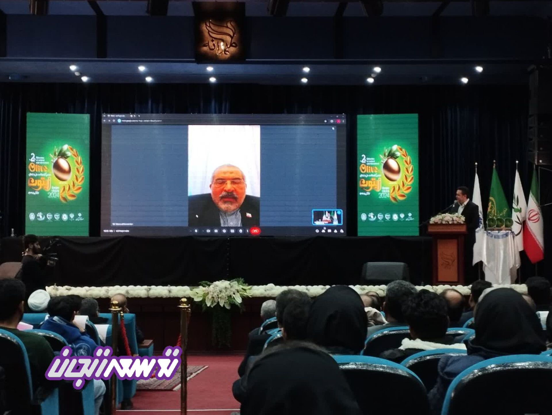  هوش مصنوعی در خدمت زیتون