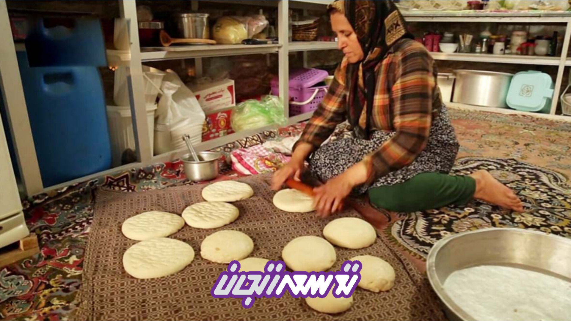 توزیع بیش از 3000 هزار تن آرد خام خانه‌پز روستایی در زنجان