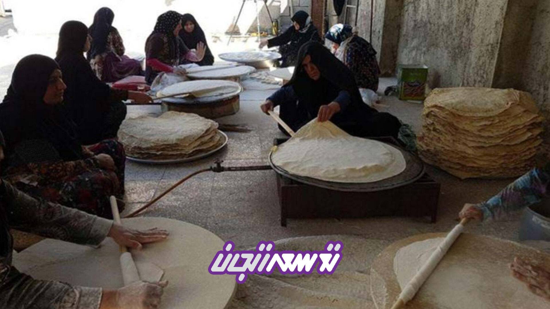 اختصاص بیش از 4 هزار تن آرد خام خانه‌پز روستایی در سال گذشته برای استان زنجان