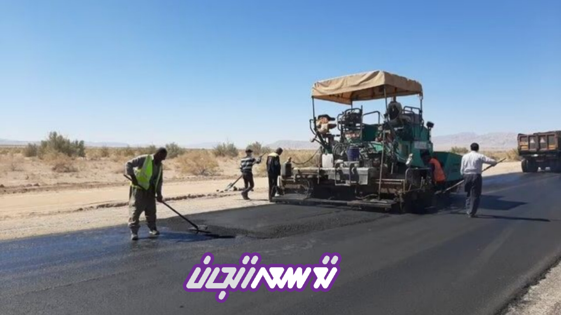 اتمام فاز دوم روکش آسفالت محور زنجان – بیجار 