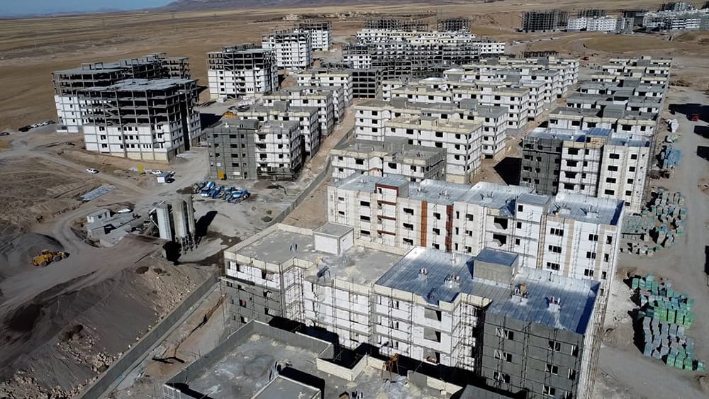 ابلاغ افزایش تسهیلات پروژه های طرح نهضت ملی مسکن به بانک های استان زنجان 