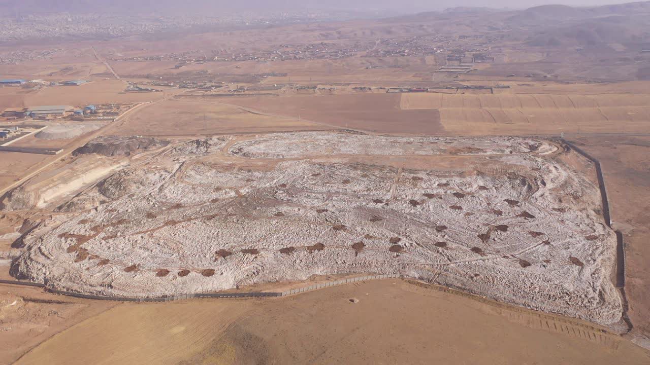 6میلیون تن پسماند روی در آستانه ورود به چرخه تولید