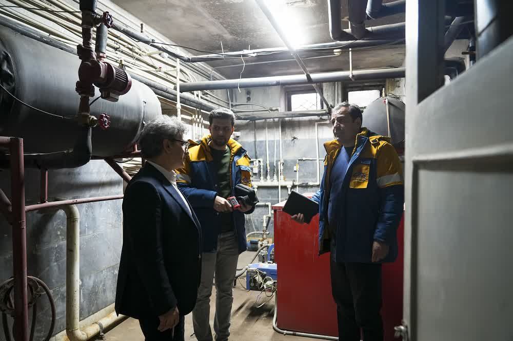 اخطار به 51 اداره و قطع گاز 4 دستگاه پرمصرف در زنجان